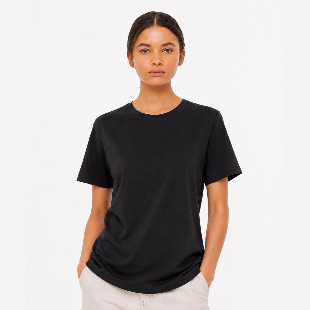 BELLA CANVAS Women's Relaxed Crewneck Short Sleeve Jersey T-Shirt